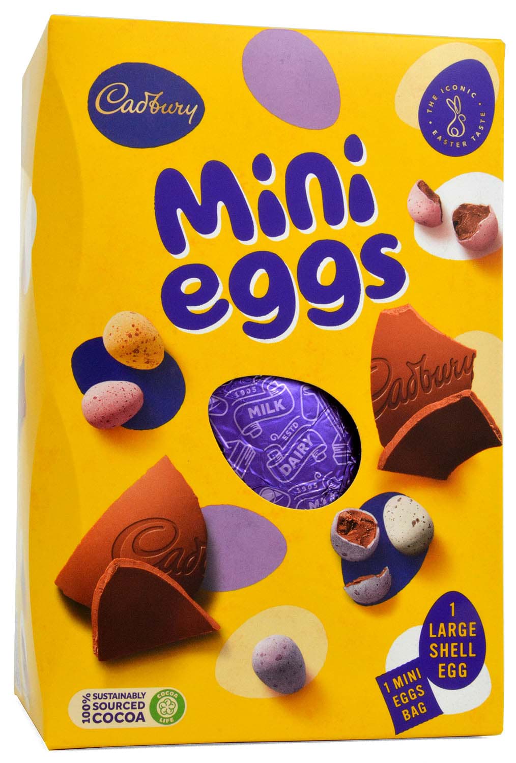 Bild von Cadbury Large Dairy Milk Mini Eggs Egg 181g