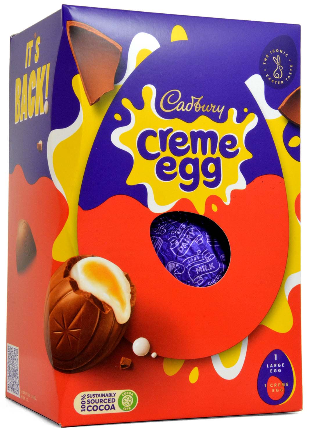 Bild von Cadbury Large Creme Egg Egg 190g
