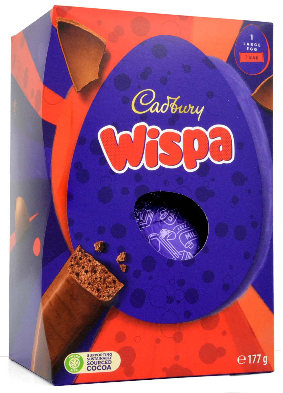 Bild von Cadbury Large Wispa Egg