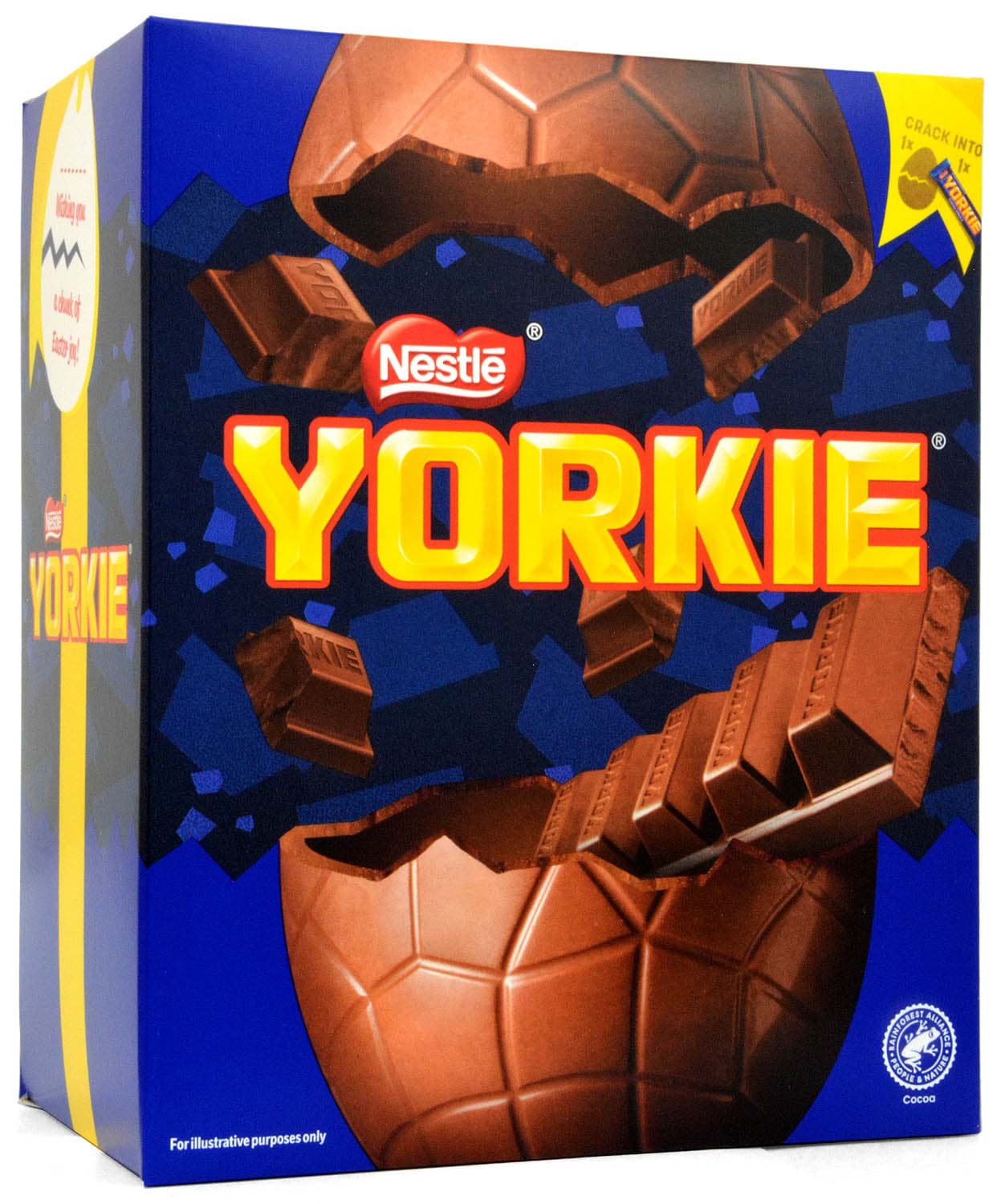 Bild von Nestle Large Yorkie Egg 272g