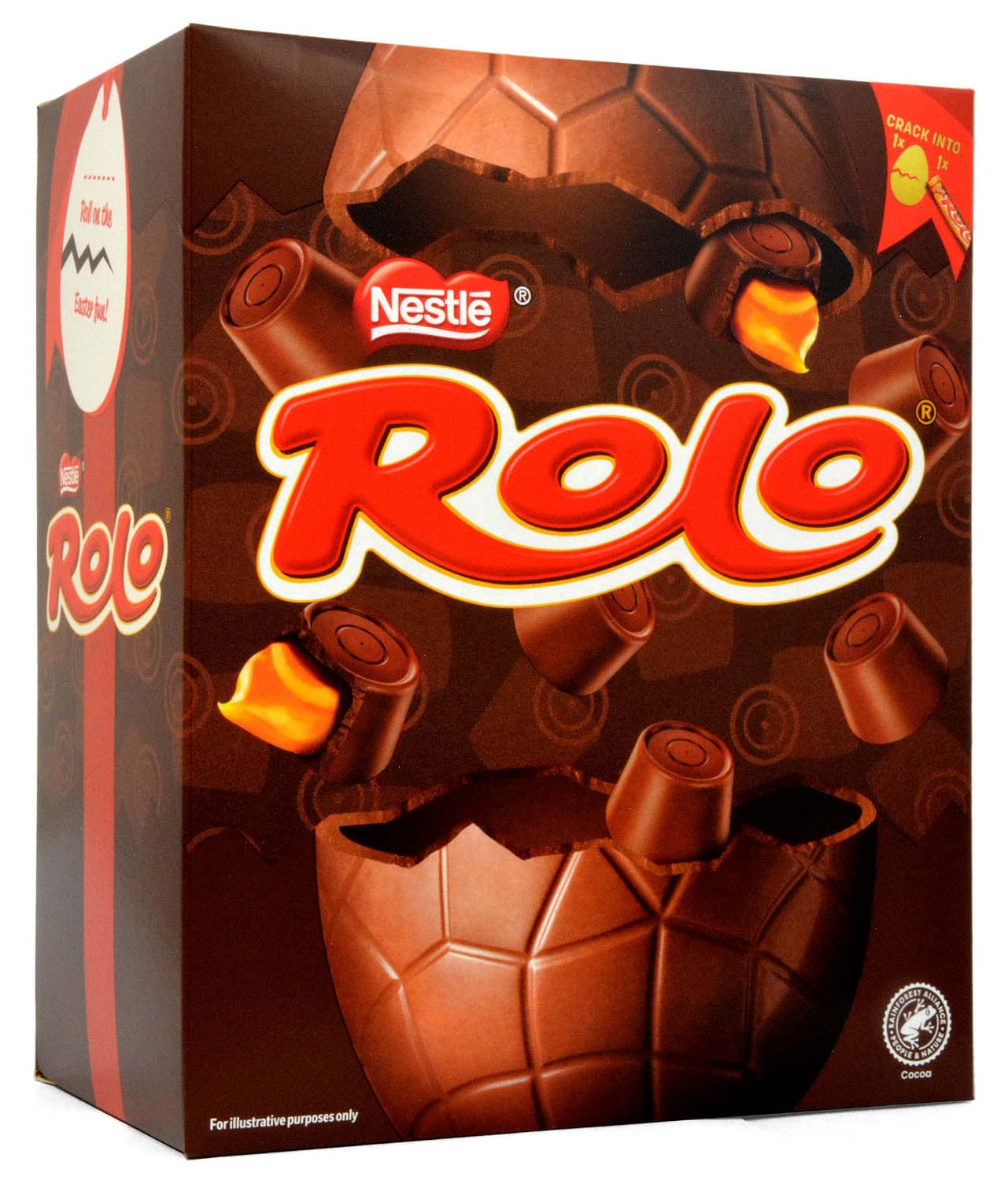 Bild von Nestle Rolo Large Egg 202g