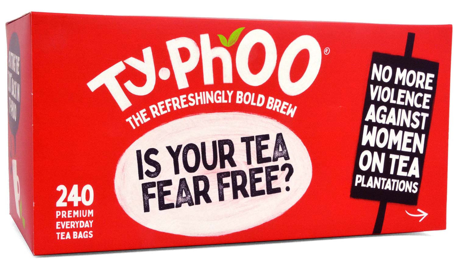 Bild von Typhoo 240 Teabags - 696g Teebeutel