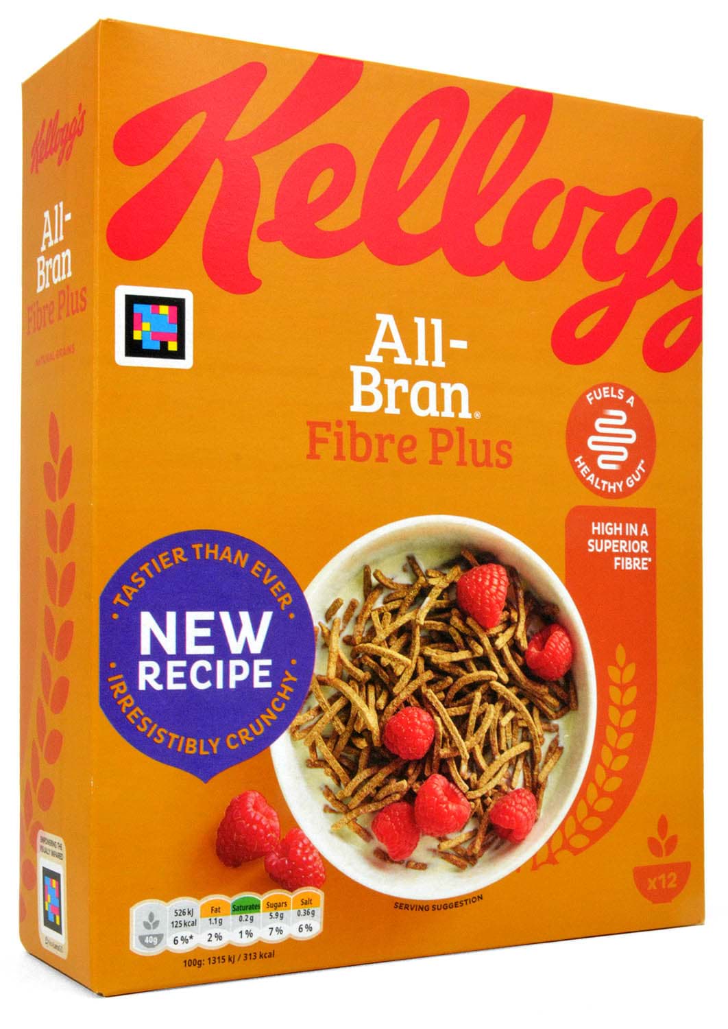 Bild von Kelloggs All-Bran Fibre Plus 500g