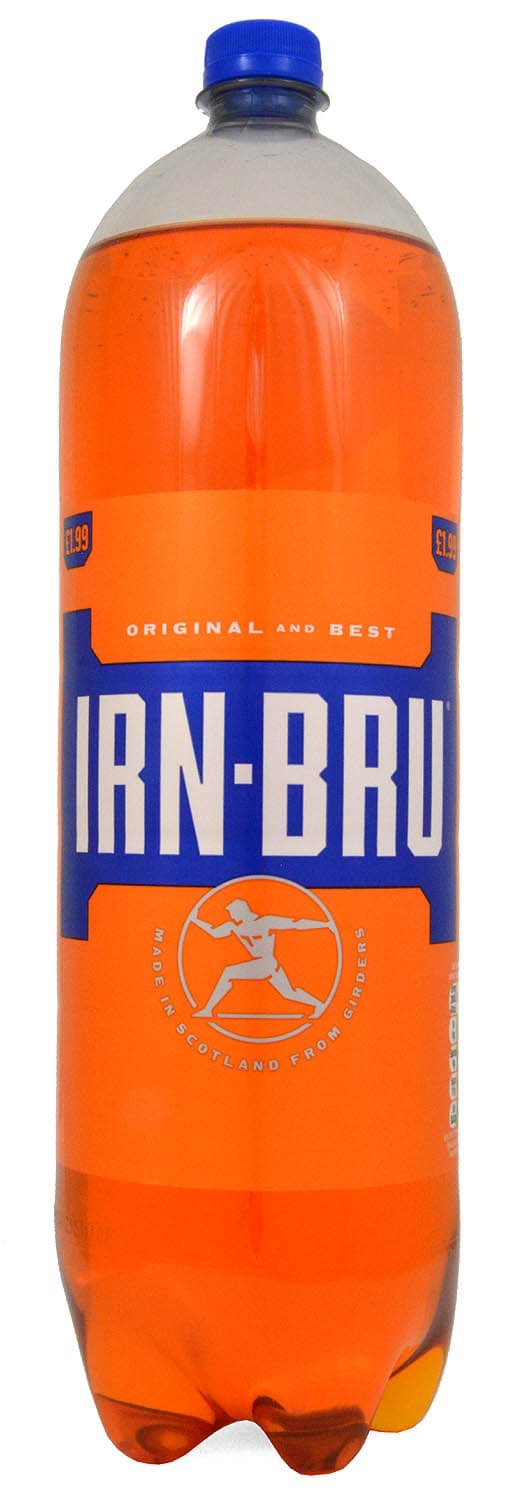 Bild von Barr Irn-Bru 2 l, Flasche 2 Liter