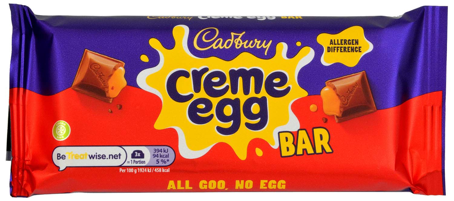 Bild von Cadbury Creme Egg Bar 123g