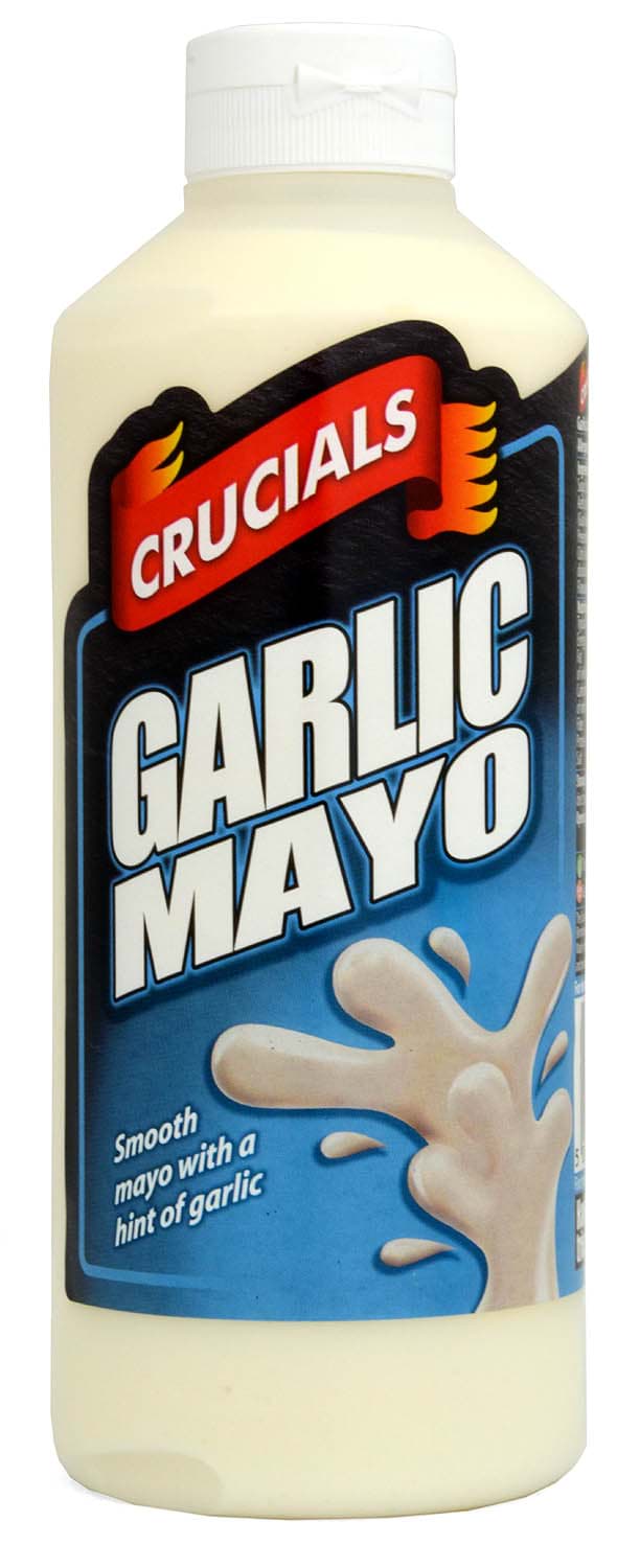 Bild von Crucials Garlic Mayo 500ml MHD 03/26