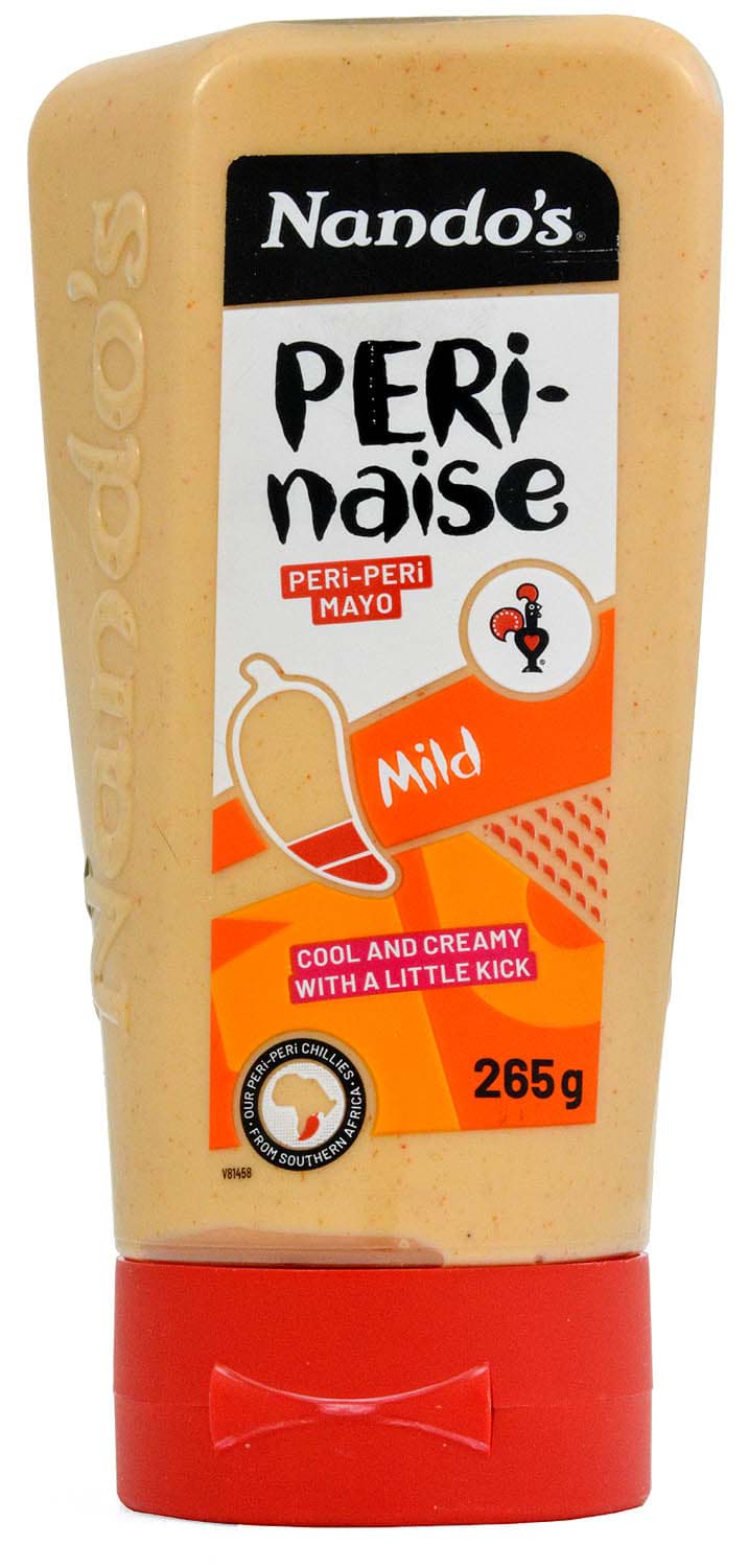 Bild von Nandos Mild Perinaise 265g Peri-Peri Mayonnaise