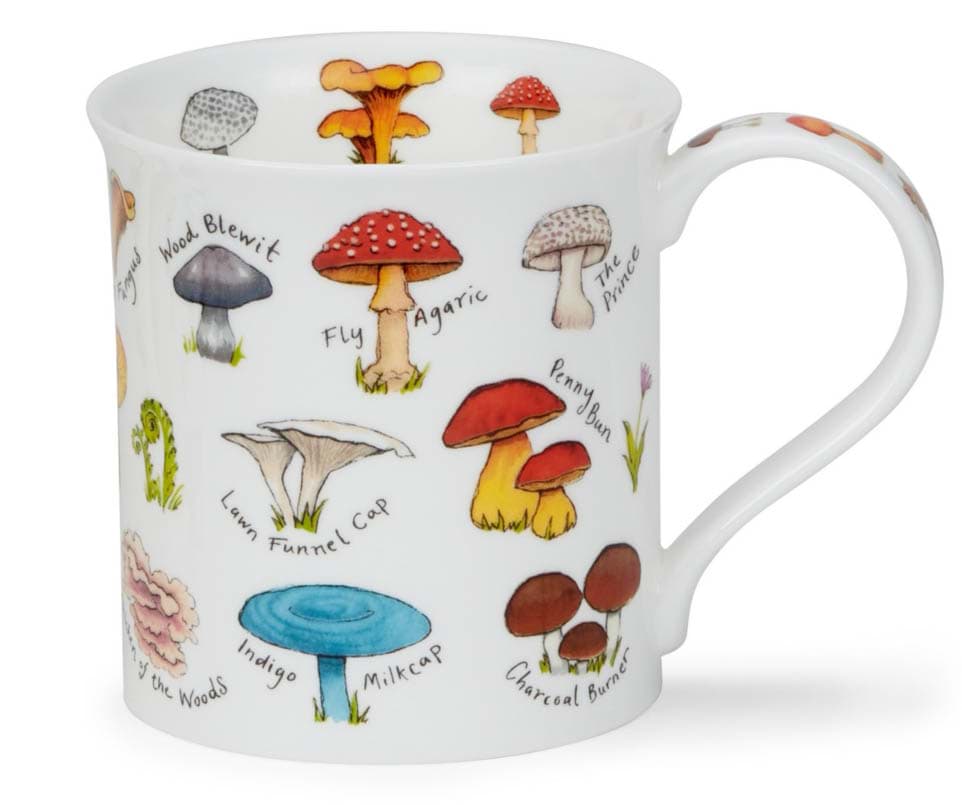 Bild von Dunoon Bute Mushrooms & Toadstools by Kate Mawdsley