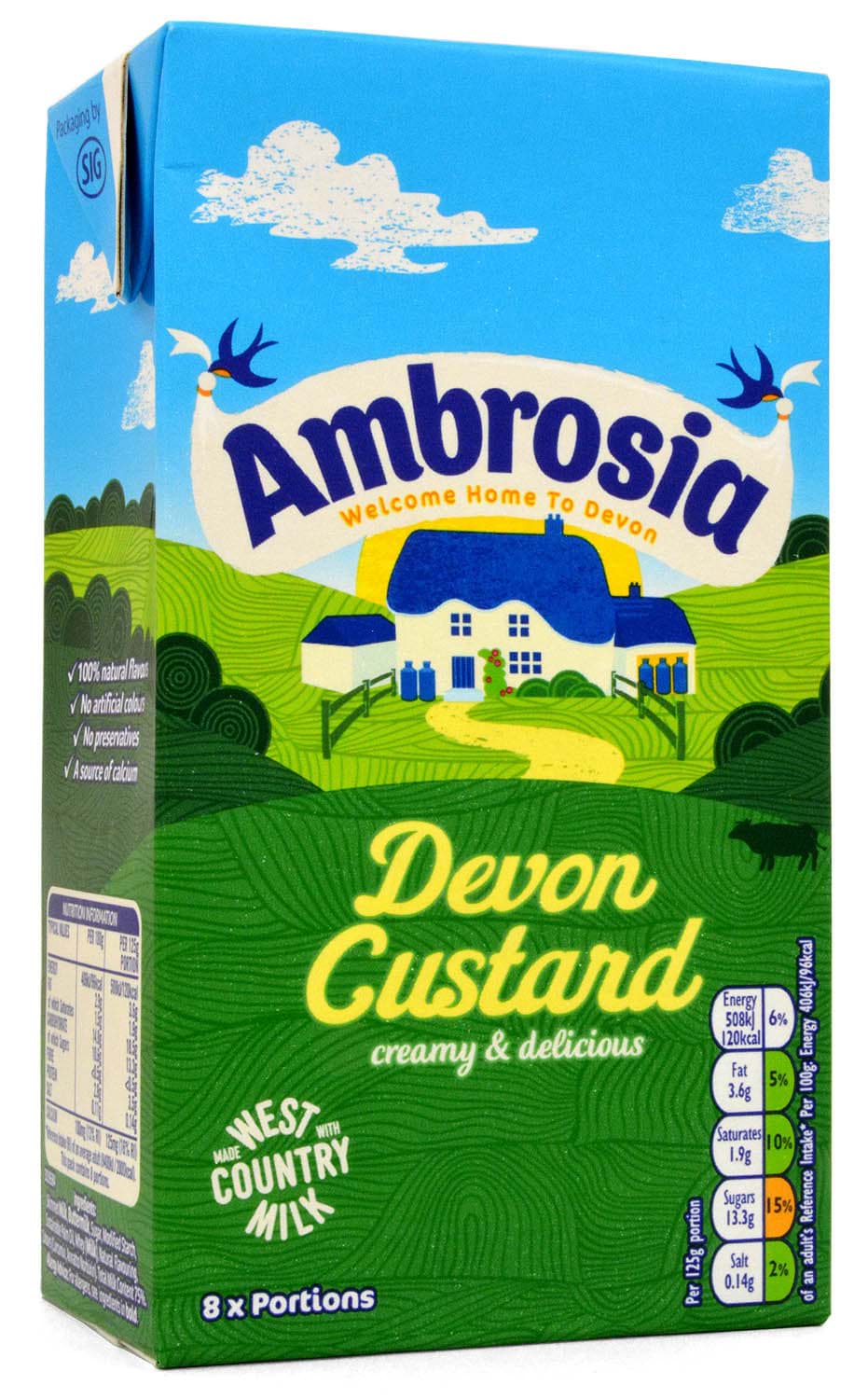 Bild von Ambrosia Devon Custard 1kg