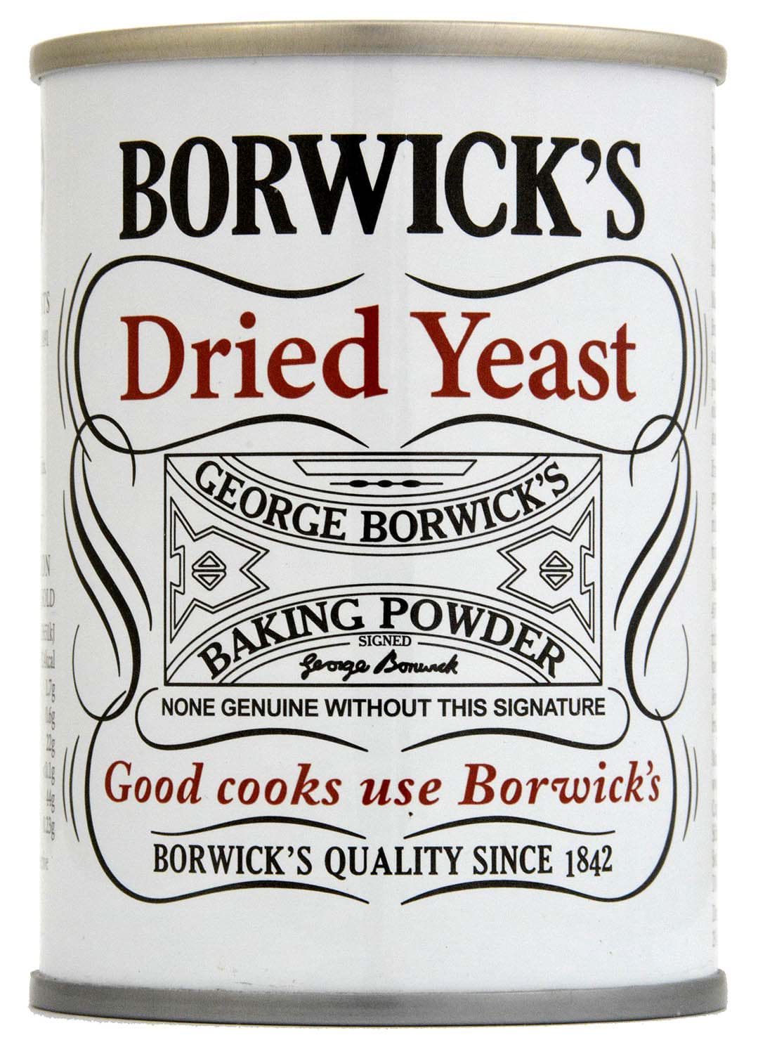 Bild von Borwicks Dried Yeast 90g