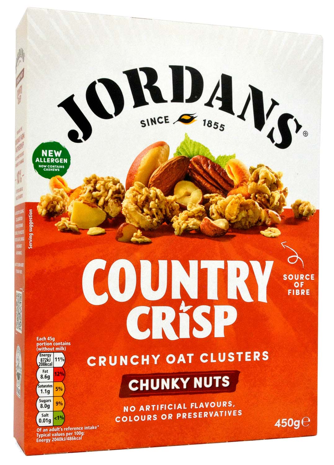 Bild von Jordans Country Crisp Chunky Nuts
