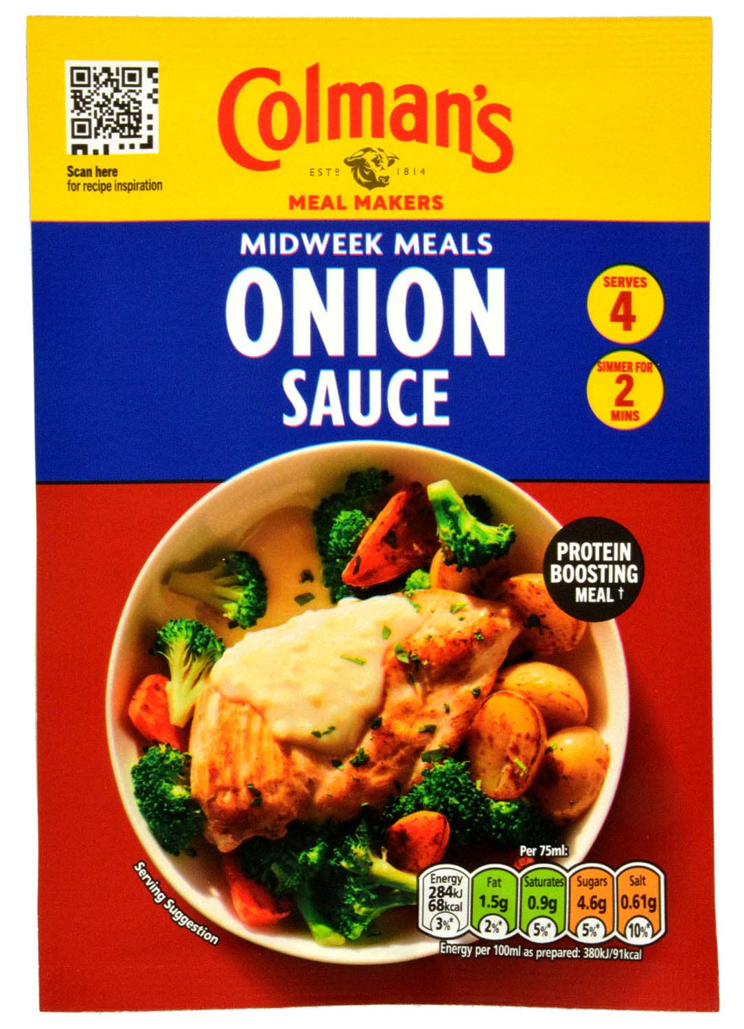 Bild von Colmans Onion Sauce Mix
