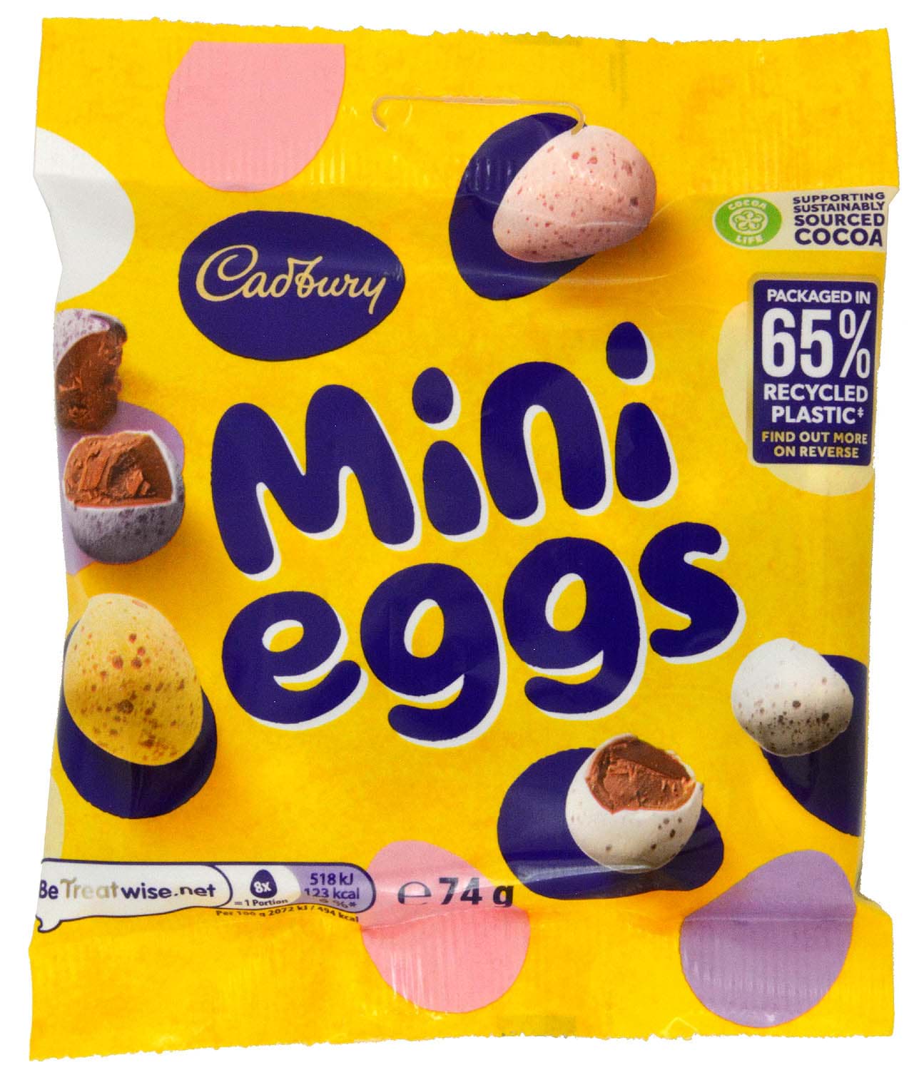 Bild von Cadbury Mini Eggs Bag 74g