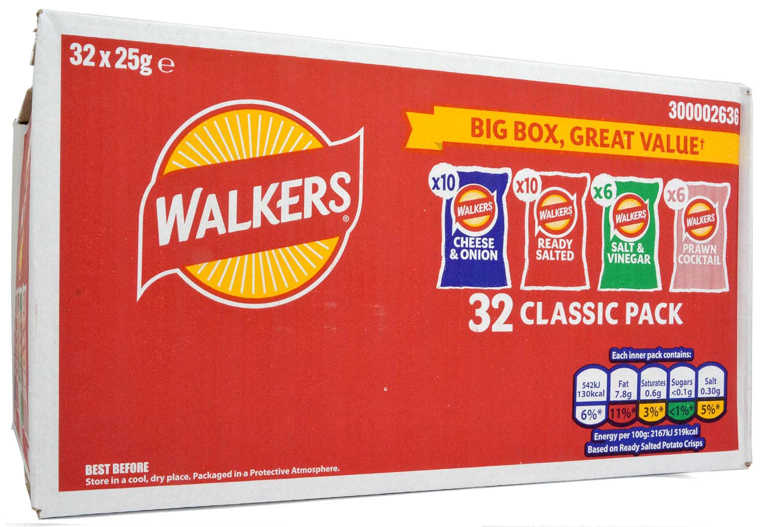 Bild von Walkers 32-er Variety Box