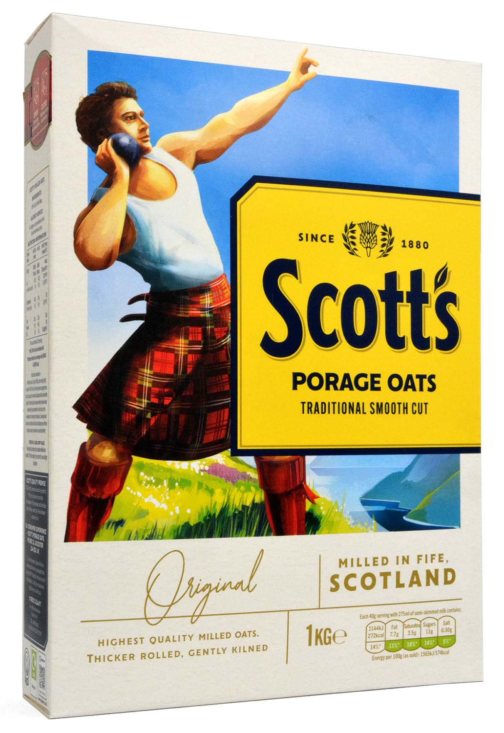Bild von Scotts Porage Oats 1kg Porridge
