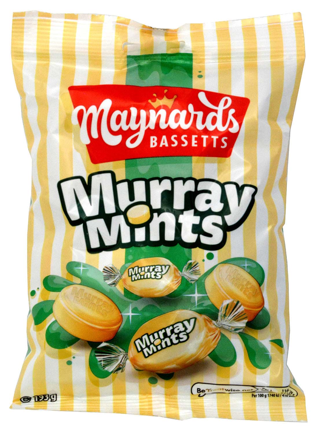 Bild von Maynards Bassetts Murray Mints 162g