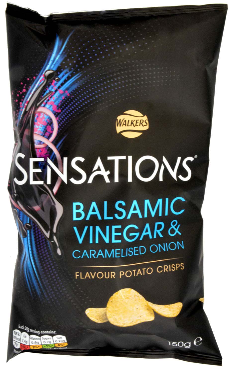 Bild von Sensations Balsamic Vinegar & Caramelised Onion Crisps 150g