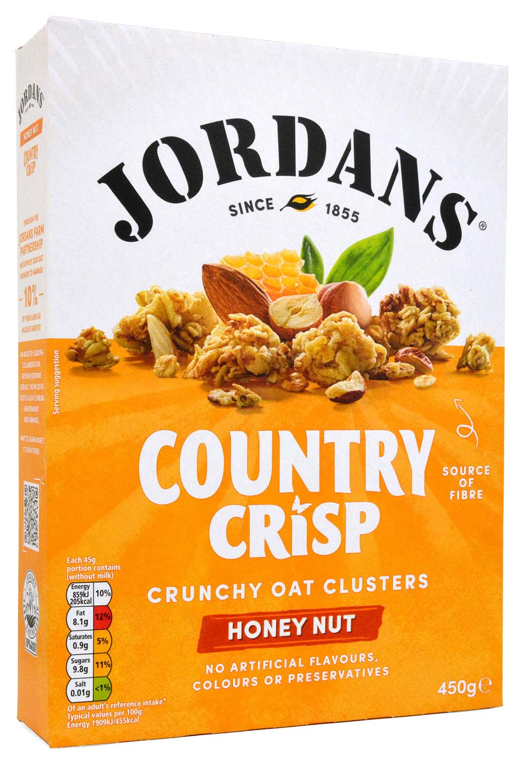 Bild von Jordans Country Crisp Honey & Nuts 450g