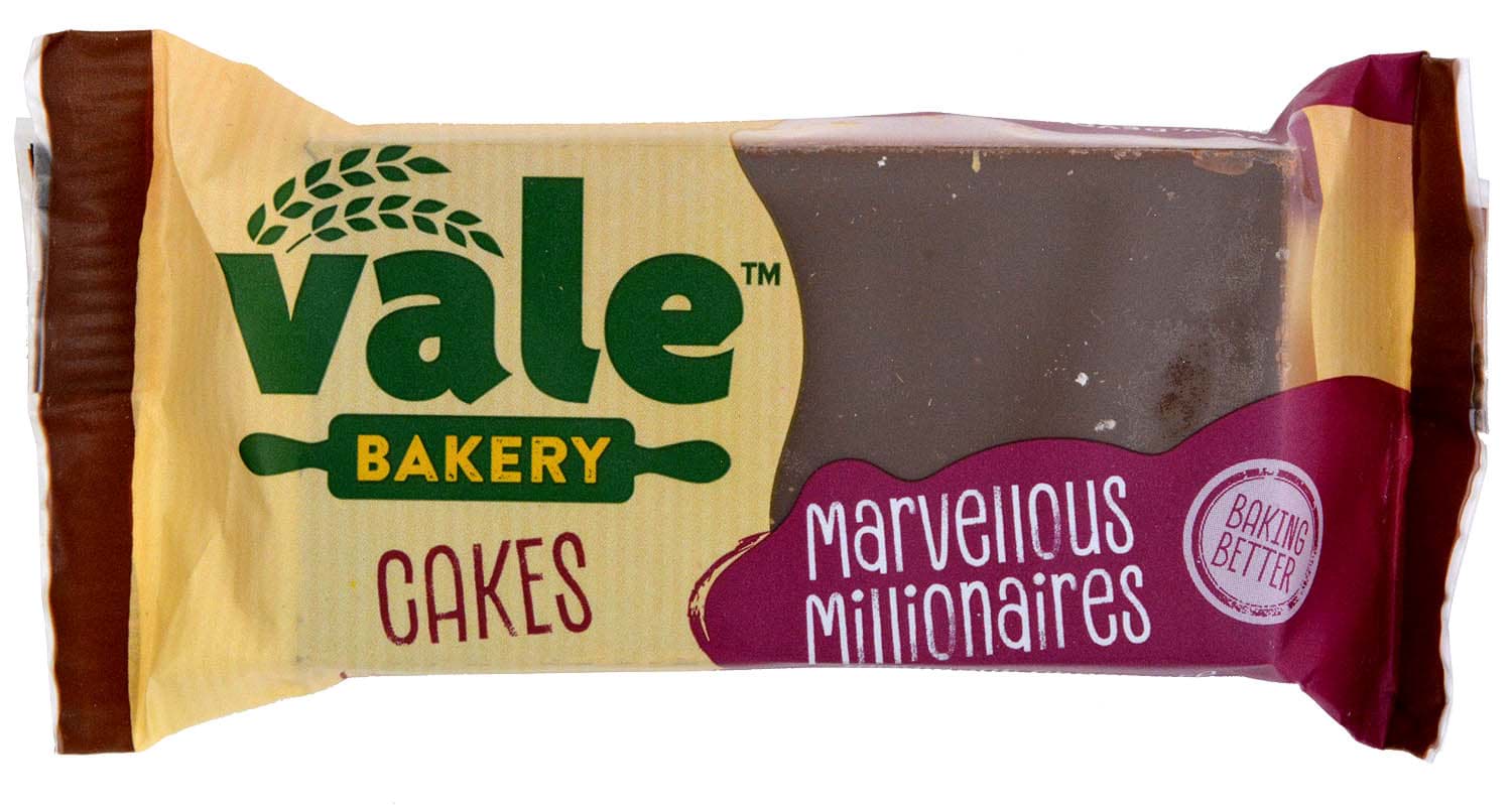 Bild von Vale Bakery Marvellous Millionaires Cake 70g