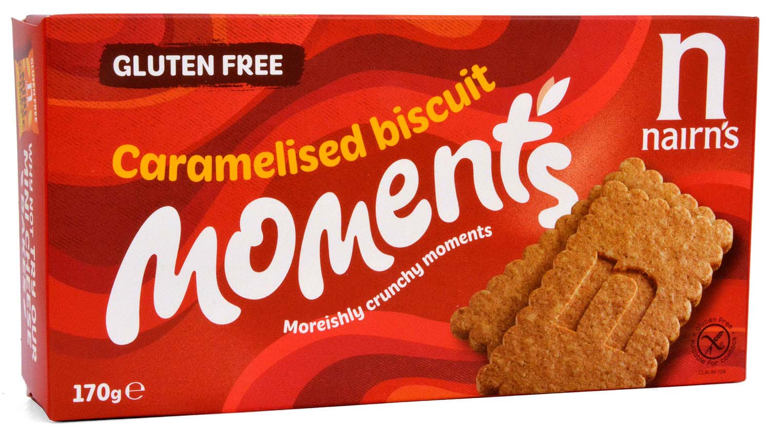 Bild von Nairns Moments Gluten free Biscuits 170g