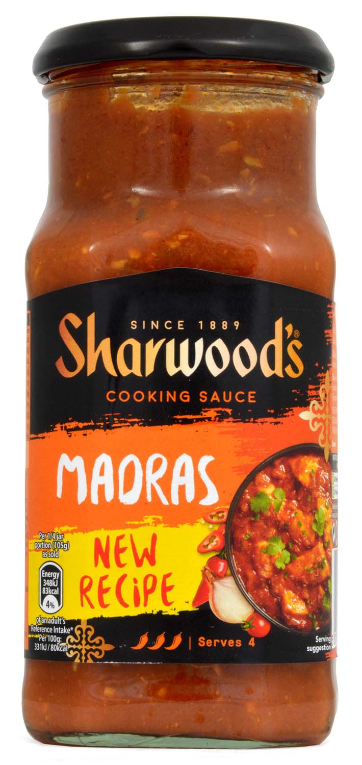 Bild von Sharwood´s Madras Cooking Sauce