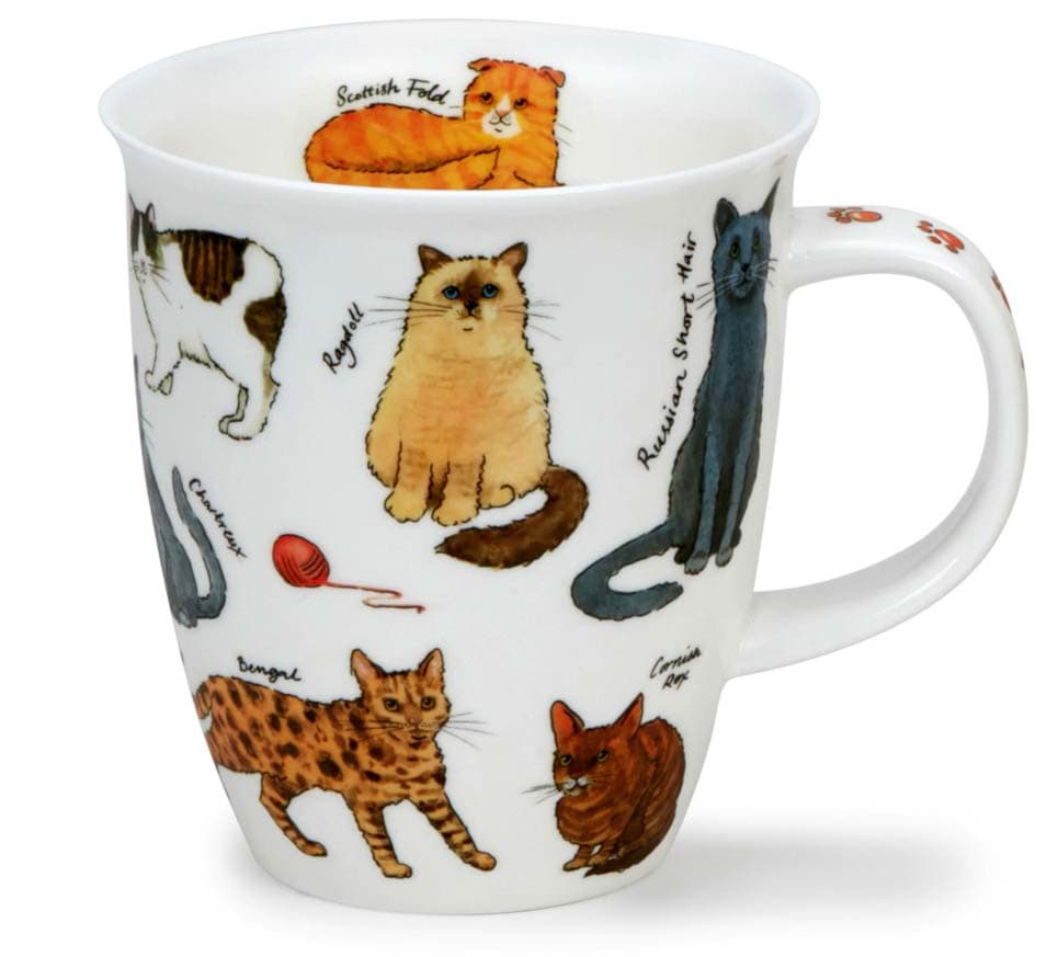 Bild von Dunoon Nevis Designer Cats by Kate Mawdsley