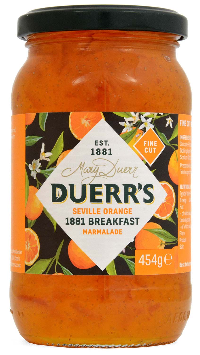 Bild von Duerrs Seville Orange Breakfast Marmalade 454g