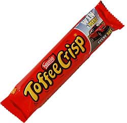 Bild von Nestle Toffee Crisp