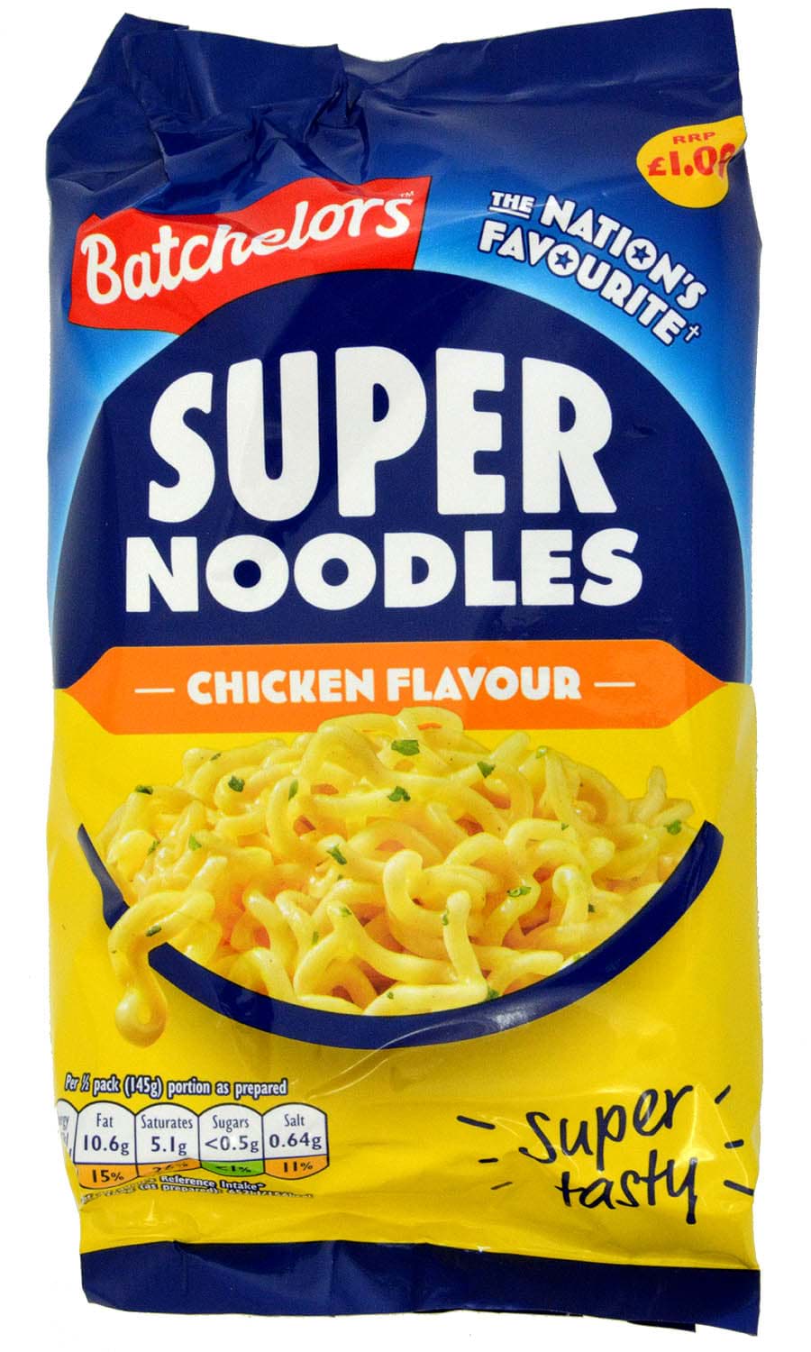 Bild von Batchelors Super Noodles Chicken Flavour