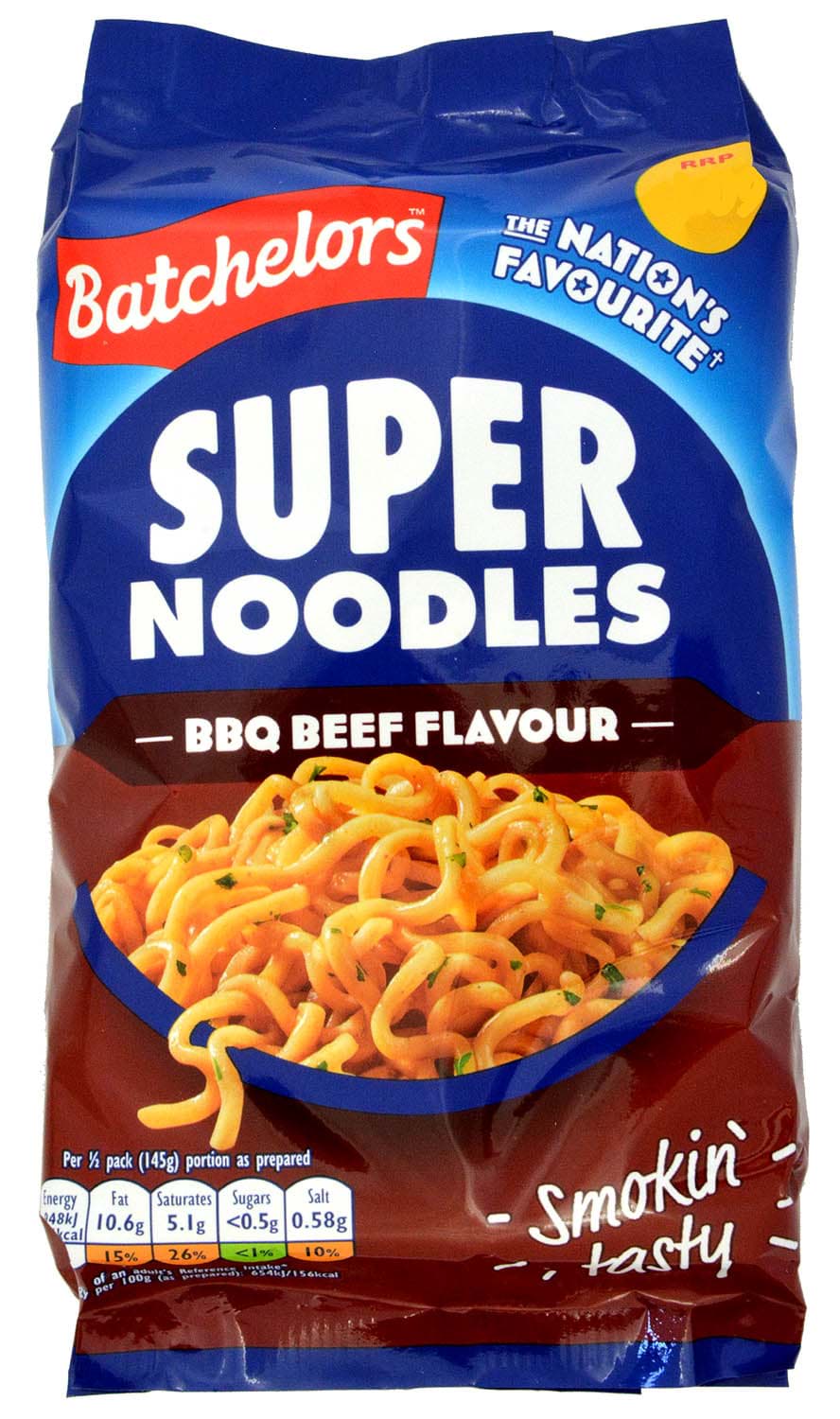 Bild von Batchelors Super Noodles Barbecue Beef Flavour