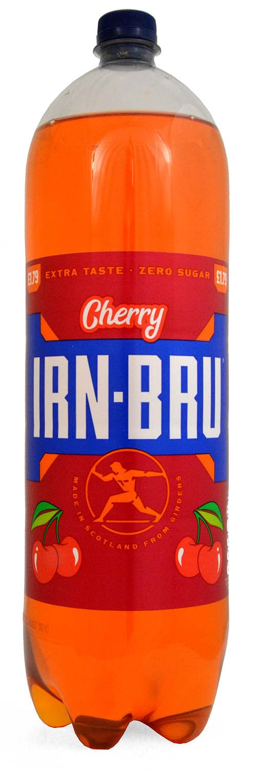 Bild von Barr Irn-Bru Zero Cherry 6 x 2 Litre Bottles