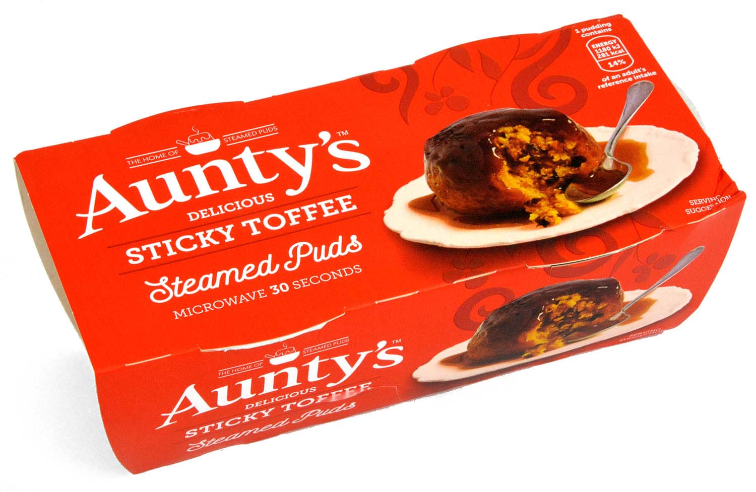 Bild von Aunty´s Sticky Toffee Sauce Steamed Puddings - Dessert-Kuchen