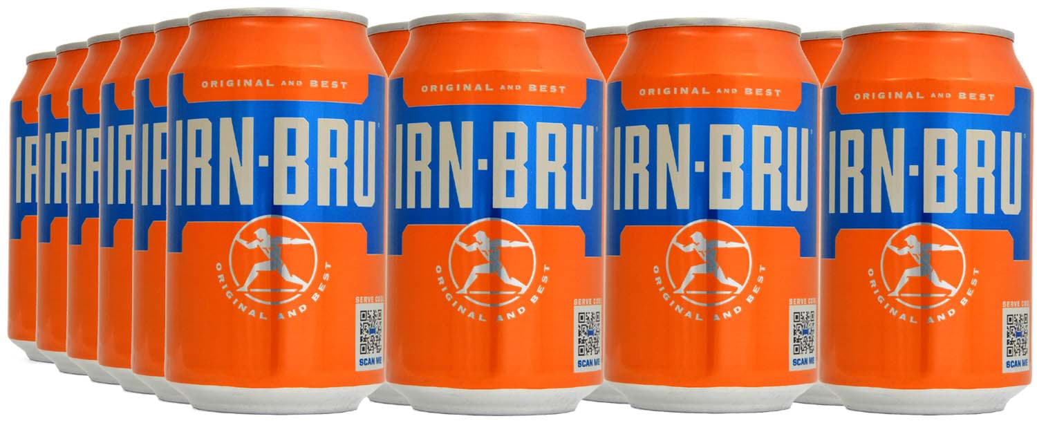 Barr Irn-Bru Tray 24 x 330ml Dosen