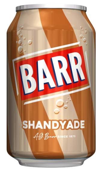 Barr Shandyade Dosen 24 x 330ml MHD 06/26