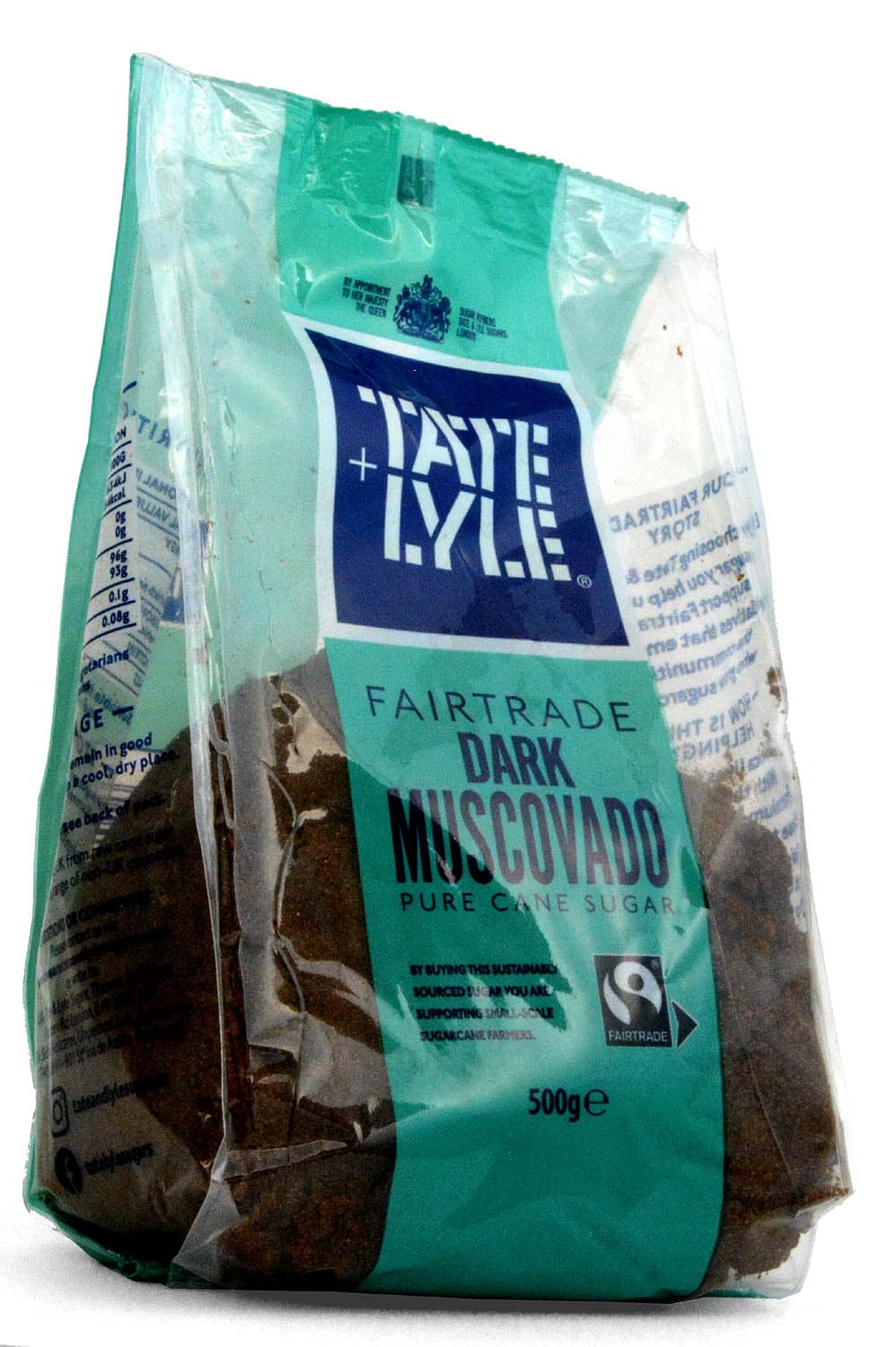 Tate+Lyle Fairtrade Dark Muscovado Sugar 500g