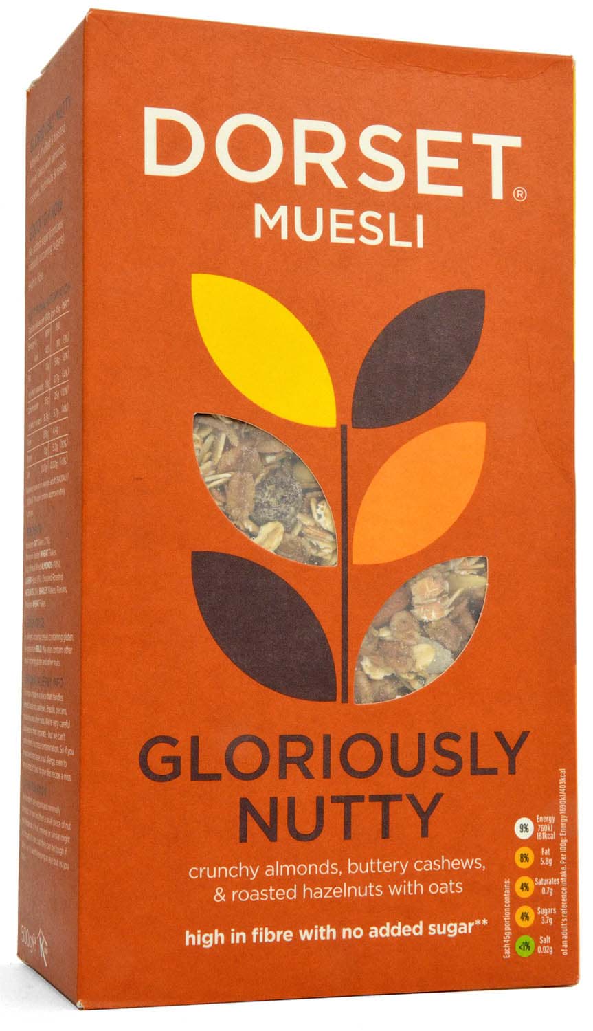 Dorset Muesli Gloriously Nutty 500g