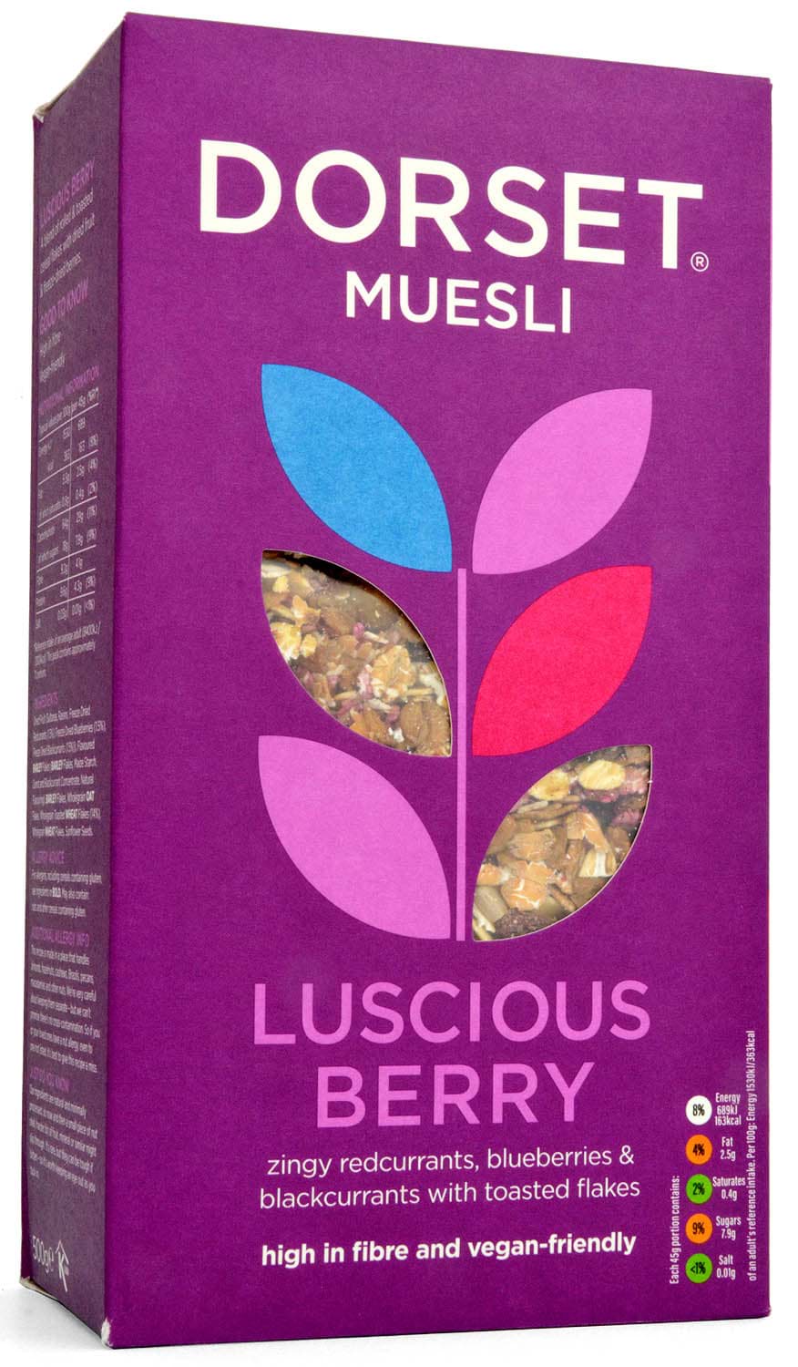 Dorset Muesli Luscious Berry 500g