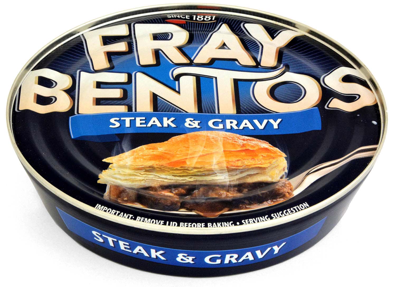 Fray Bentos Steak & Gravy Pie 425g