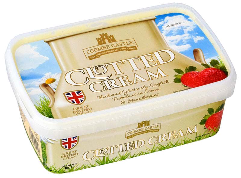 Devon English Clotted Cream 1kg