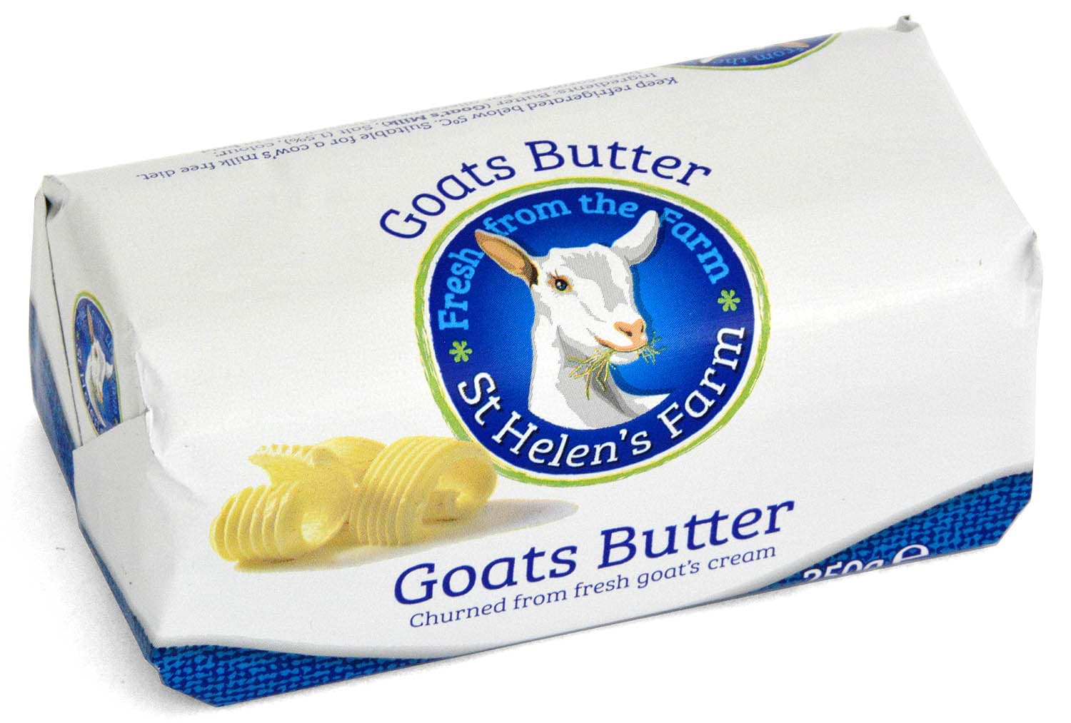 St Helens Farm Goats Butter 250g Ziegenbutter