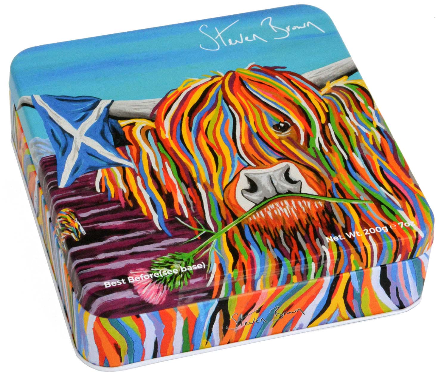 Gardiners Fudge Tin Hamish McCoo 200g