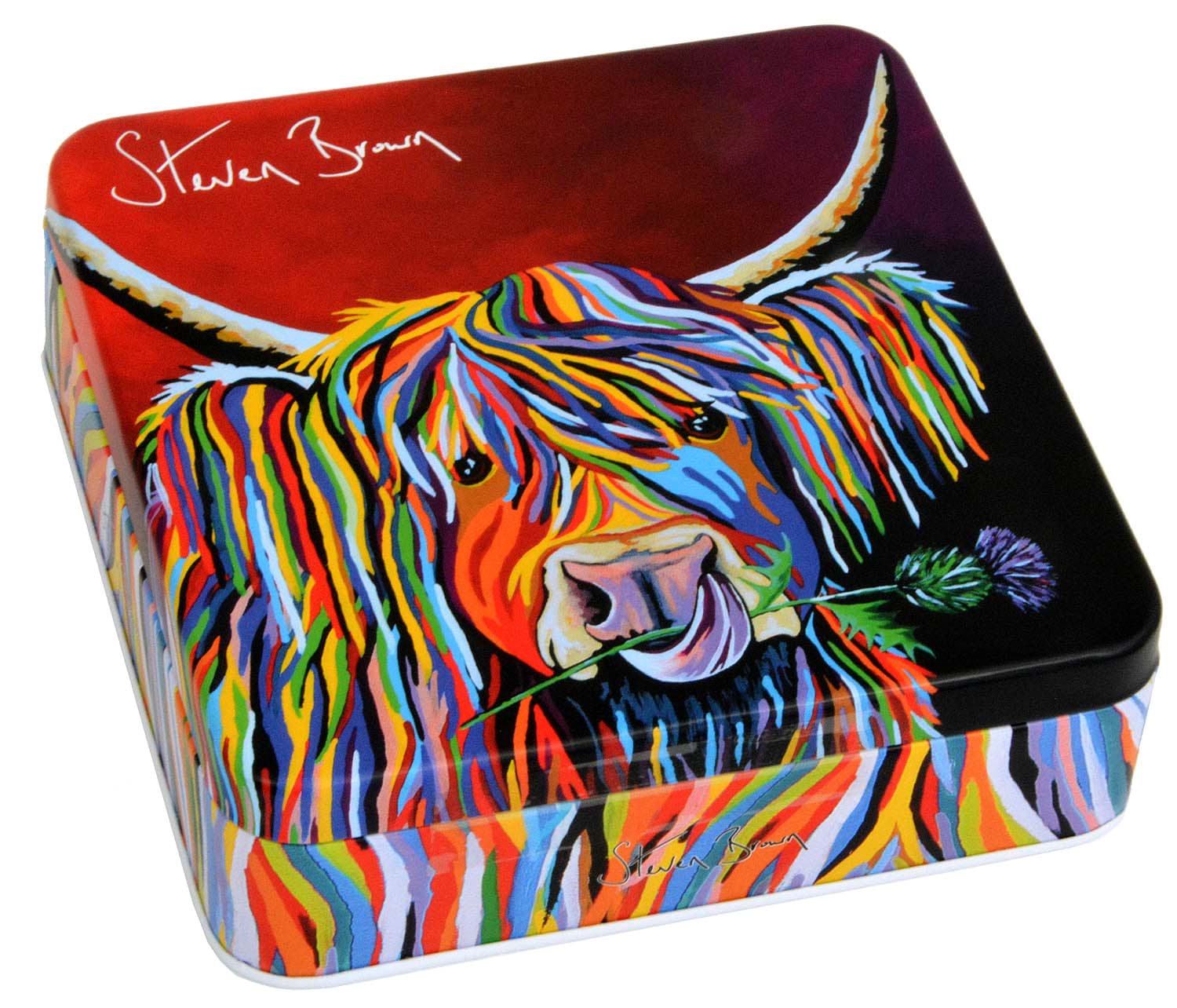 Gardiners Fudge Tin Lizzie McCoo 200g