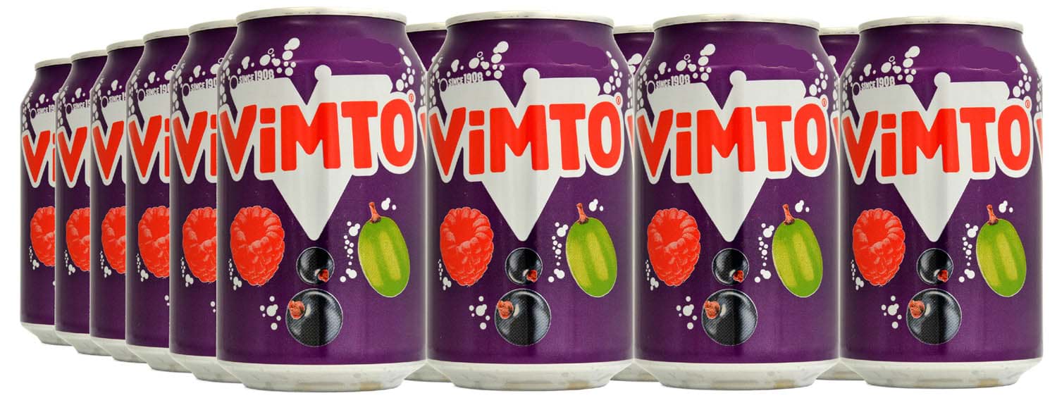 Vimto Fizzy 24 x 330ml Dosen