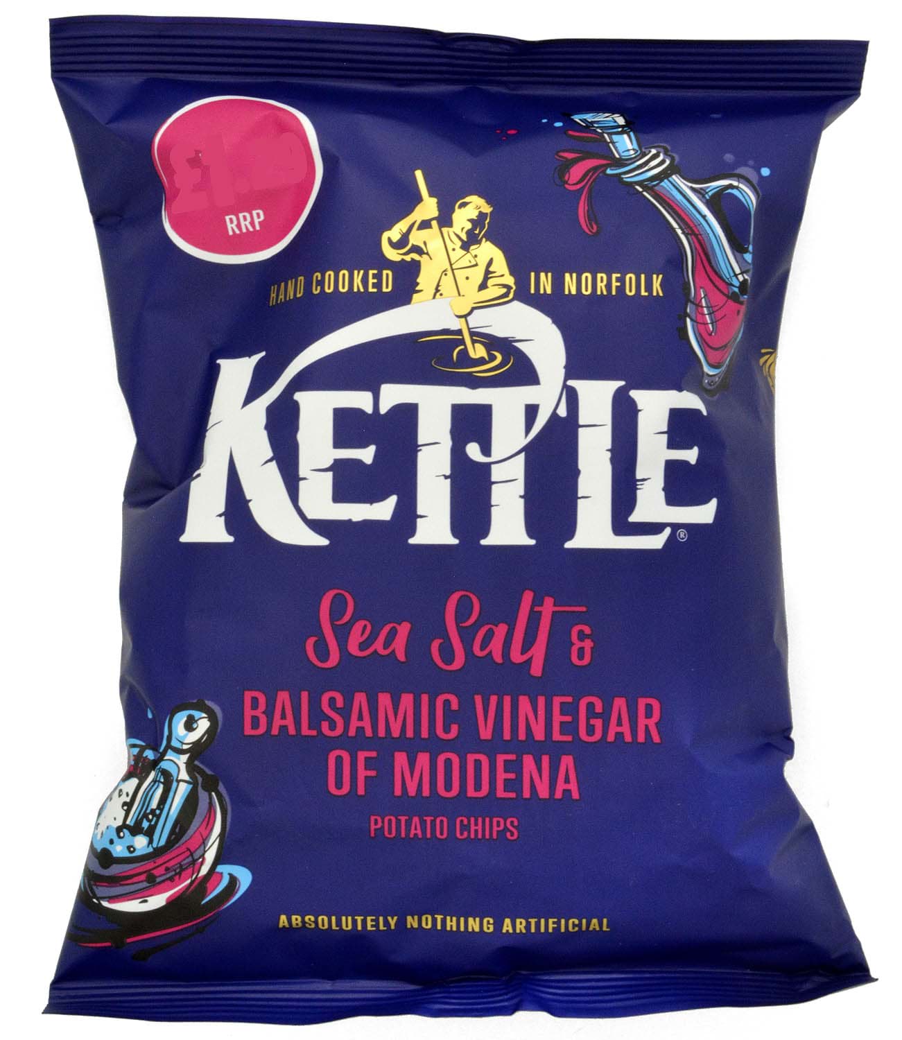 Kettle Chips Sea Salt & Balsamic Vinegar 80g