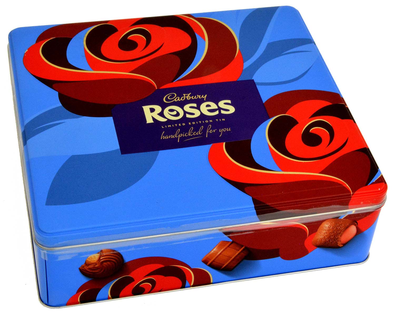 Cadbury Roses Tin 600g Pralinés