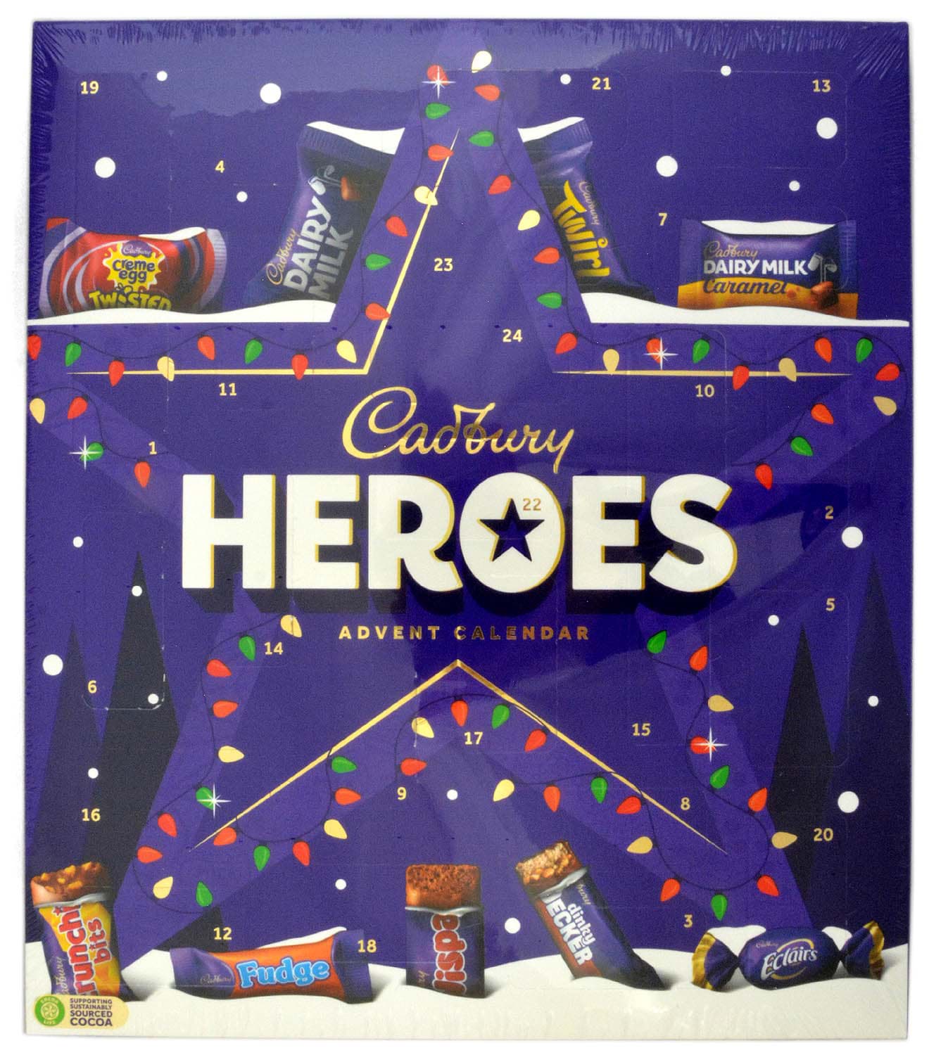 Cadbury Heroes Advent Calendar 230g