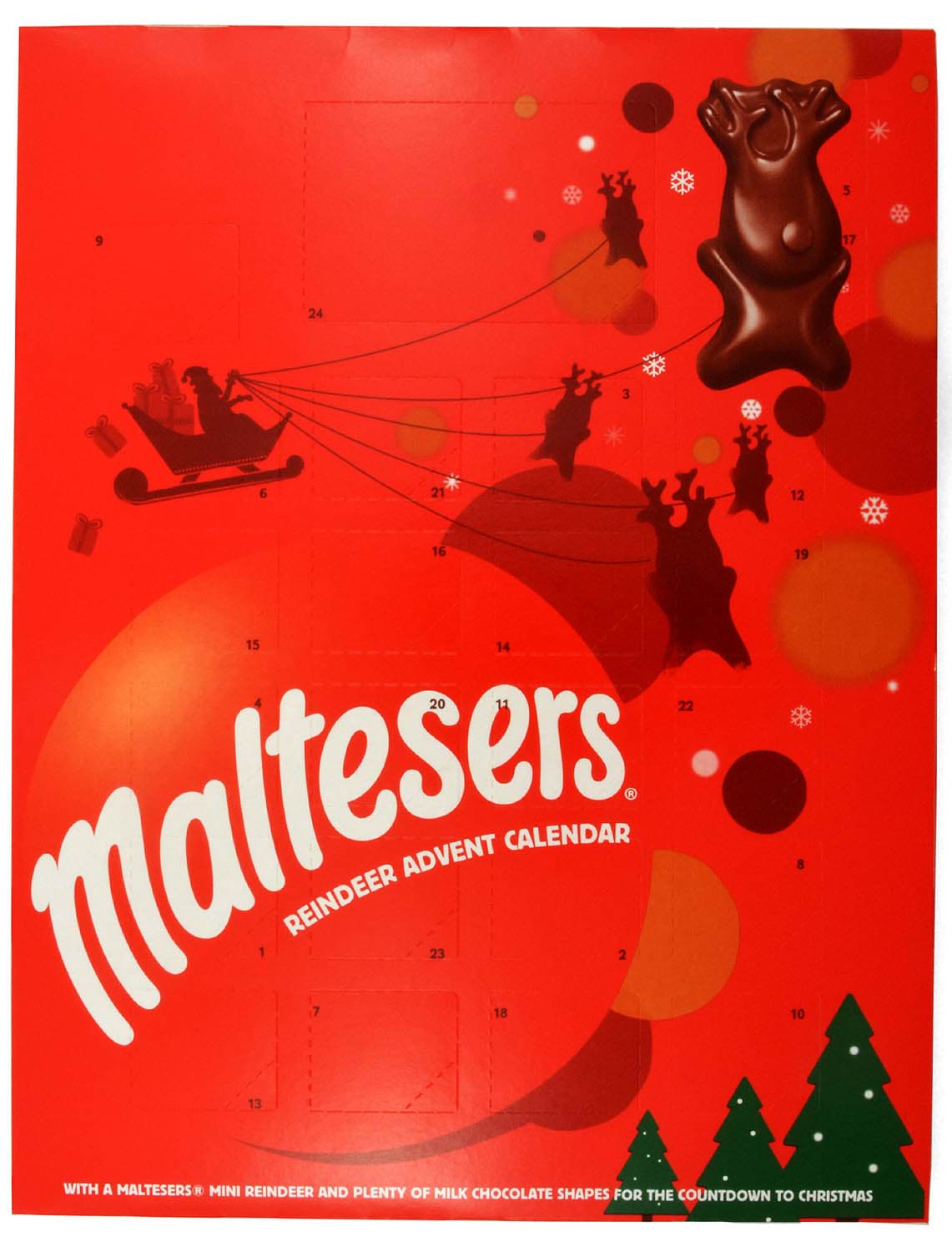 Maltesers Advent Calendar 108g