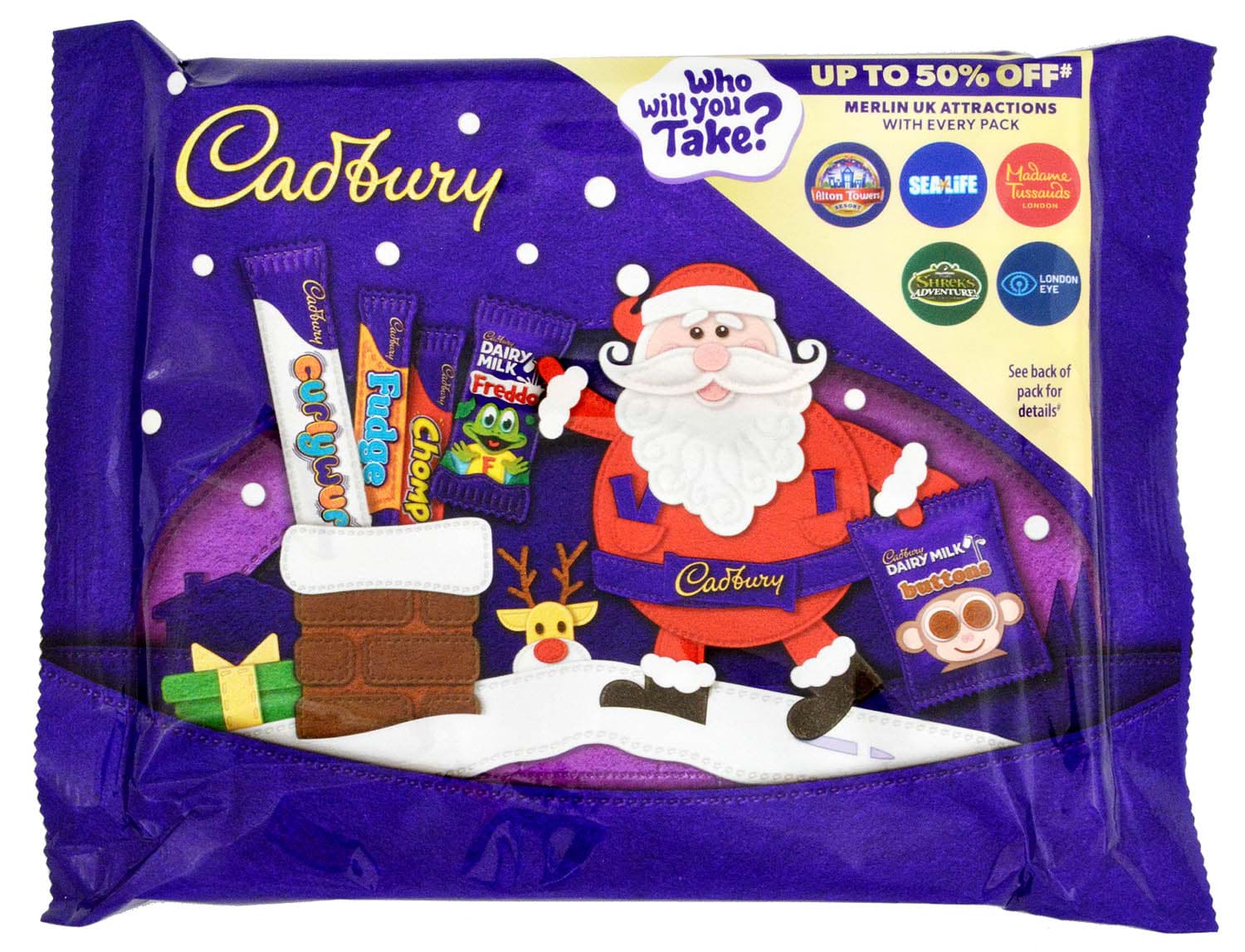 Cadbury Selection Pack 78g