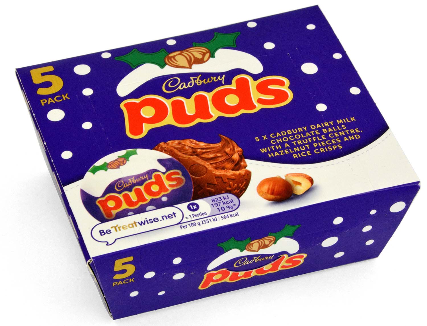 Cadbury Puds 5 x 35g