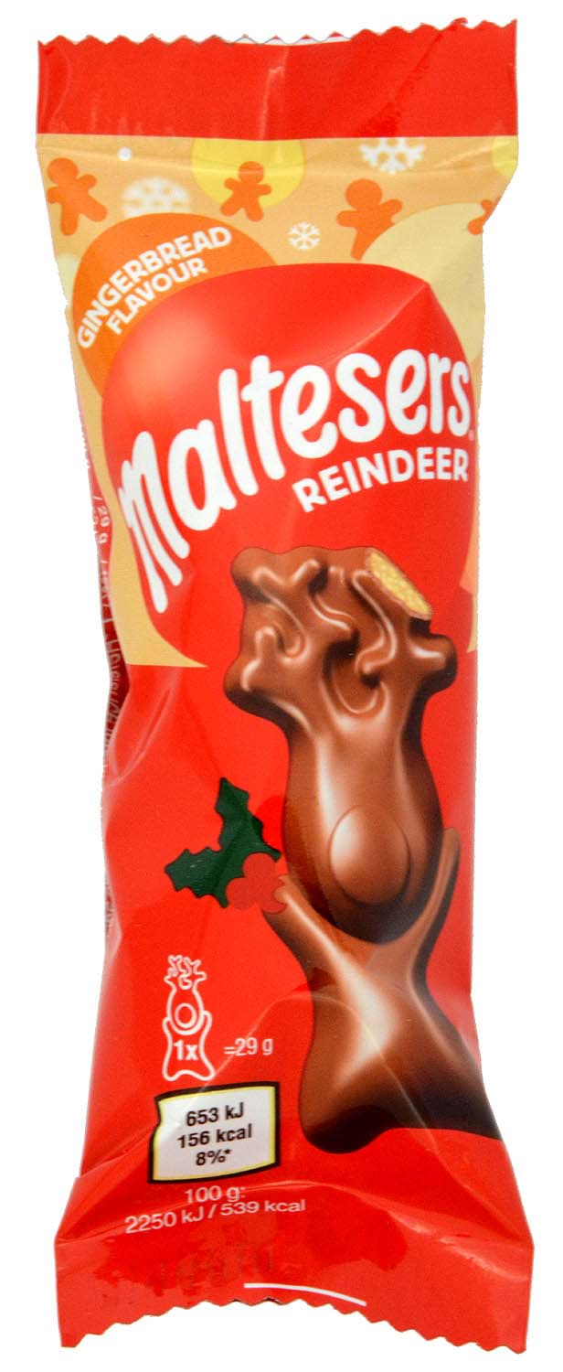 Maltesers Reindeer Gingerbread 29g